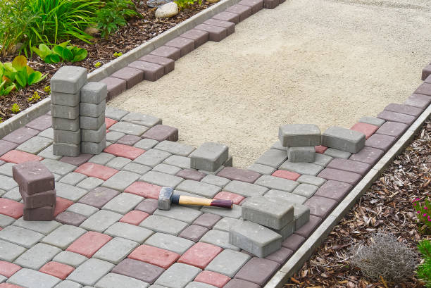 Cobblestone Driveway Pavers in Okawville, IL