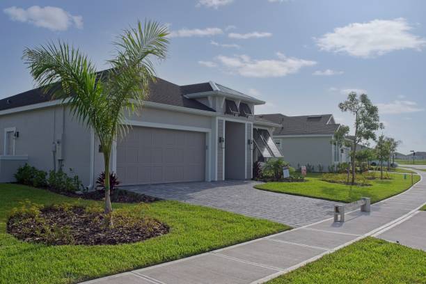 Best Residential Driveway Paver Services  in Okawvle, IL